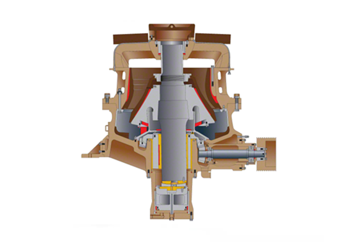 单缸圆锥破碎机